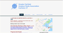 Desktop Screenshot of gfara.com