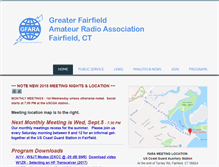 Tablet Screenshot of gfara.com